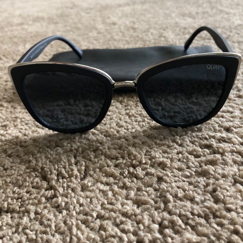 Quay Australia cat eye sunglasses ✨